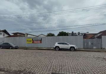 Terreno à venda na rua eugênio moreira, --, anita garibaldi, joinville por r$ 1.995.000