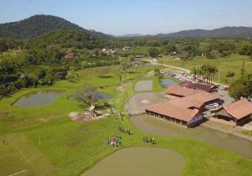 Chácara / sítio com 8 quartos à venda na estrada do pico, --, pirabeiraba, joinville, 1060 m2 por r$ 3.900.000