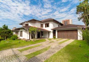 Casa com 5 quartos à venda na rua leonardo meinert, --, glória, joinville, 600 m2 por r$ 3.150.000