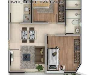 Apartamento com 2 quartos à venda na capitão bragança, 293, horto, belo horizonte por r$ 490.000