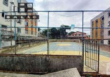 Apartamento com 2 quartos à venda na rua augusto dos anjos, 193, santa mônica, belo horizonte por r$ 155.000