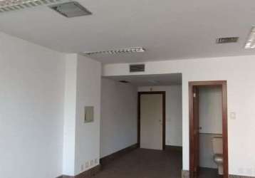 Sala comercial com 1 sala para alugar na avenida brasil, 1438, funcionários, belo horizonte por r$ 2.700