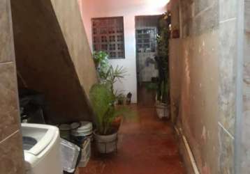 Casa com 4 quartos à venda na rua solidônio leite, 1382, vila ivone, são paulo por r$ 450.000