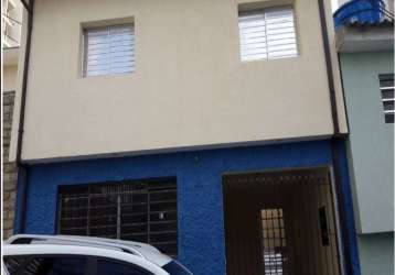 Casa com 3 quartos à venda na rua olívia de jesus, 524, chácara inglesa, são paulo por r$ 514.000