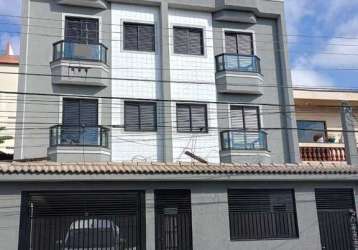 Cobertura com 2 quartos à venda na rua almada, 1016, jardim santo alberto, santo andré por r$ 466.000