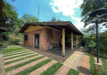 Chácara / sítio com 3 quartos à venda na rua nova amazonas, 943, granja viana, cotia por r$ 1.850.000