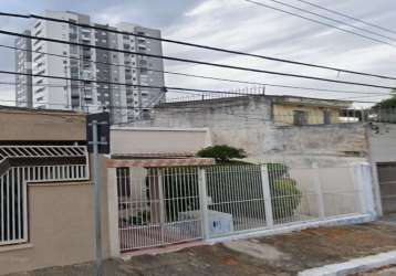 Terreno à venda na olímpio de campos, 1132, vila formosa, são paulo por r$ 650.000