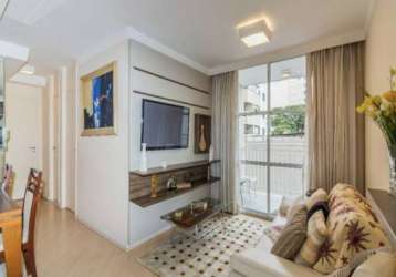 Apartamento com 2 quartos à venda na avenida coronel francisco júlio césar alfieri, 622, vila são paulo, são paulo por r$ 490.000