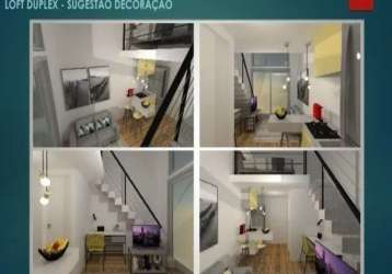 Loft com 1 quarto à venda na rua doutor djalma pinheiro franco, 1221, vila santa catarina, são paulo por r$ 280.000