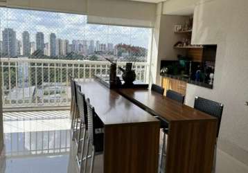 Apartamento com 3 quartos à venda na avenida engenheiro eusébio stevaux, 1500, jurubatuba, são paulo por r$ 2.080.000