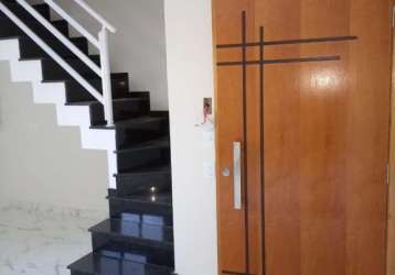 Cobertura com 2 quartos à venda na rua baturité, 648, vila curuçá, santo andré por r$ 450.000