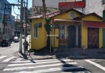 Casa comercial à venda na rua coronel alfredo fláquer, 719, centro, santo andré por r$ 980.000