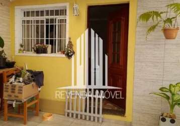 Casa com 2 quartos à venda na rua pedro aleixo, 515, vila alto de santo andré, santo andré por r$ 415.000