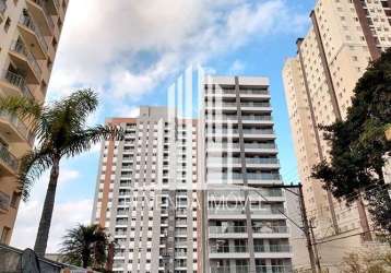 Apartamento com 2 quartos à venda na avenida capitão mário toledo de camargo, 1813, jardim vila rica, santo andré por r$ 305.000