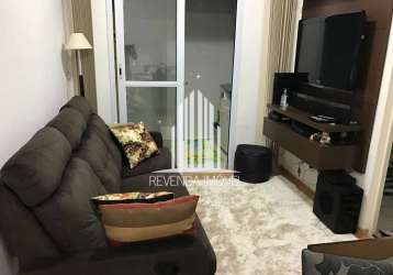 Apartamento com 2 quartos à venda na rua francisco hurtado, 555, vila água funda, são paulo por r$ 450.000