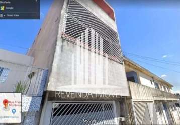 Casa com 4 quartos à venda na rua francisco montesuma, 787, parque residencial cocaia, são paulo por r$ 460.000