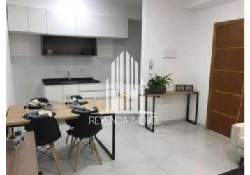 Apartamento com 2 quartos à venda na rua basílio viana júnior, 532, chácara belenzinho, são paulo por r$ 225.000