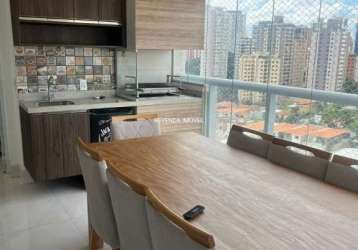 Apartamento com 3 quartos à venda na rua dos cafezais, 920, vila santa catarina, são paulo por r$ 1.489.000