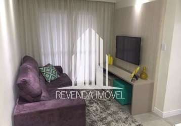 Apartamento com 2 quartos à venda na avenida tarumã, 575, vila pierina, são paulo por r$ 340.000