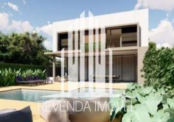 Casa em condomínio fechado com 4 quartos à venda na alameda calicut, 571, chácara santo antônio, são paulo por r$ 9.900.000