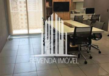 Sala comercial com 1 sala à venda na avenida rouxinol, 560, indianópolis, são paulo por r$ 495.000