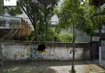 Terreno à venda na raul bispo dos santos, 524, jardim pedra branca, são paulo por r$ 990.000