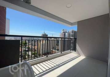 Apartamento com 2 quartos à venda na rua do lago, 588, vila nair, são paulo por r$ 619.000