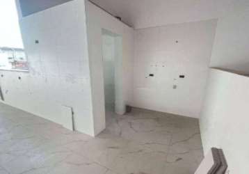 Cobertura com 3 quartos à venda na rua padre capra, 640, vila assunção, santo andré por r$ 850.000