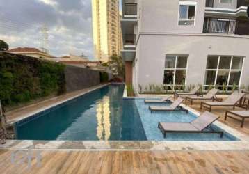 Apartamento com 2 quartos à venda na rua do lago, 588, vila nair, são paulo por r$ 619.000