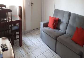 Apartamento com 2 quartos à venda na nogueira do cravo, 1522, jardim guaruja, são paulo por r$ 210.000