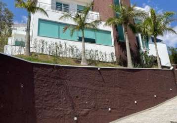 Casa em condomínio fechado com 4 quartos à venda na bari, 1305, jardim imperial hills iii, arujá por r$ 5.400.000