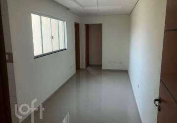 Apartamento com 2 quartos à venda na rua santarém, 651, vila floresta, santo andré por r$ 357.000