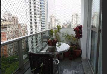 Apartamento com 4 quartos à venda na pascal, 834, brooklin, são paulo por r$ 1.920.000