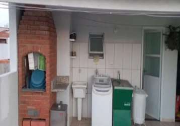 Cobertura com 3 quartos à venda na rua josé do patrocínio, 703, vila américa, santo andré por r$ 499.000