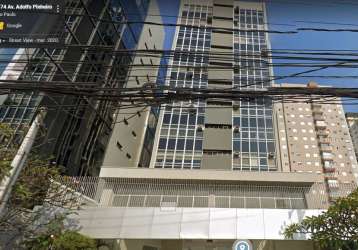 Sala comercial com 1 sala à venda na avenida adolfo pinheiro, 2964, santo amaro, são paulo por r$ 430.000