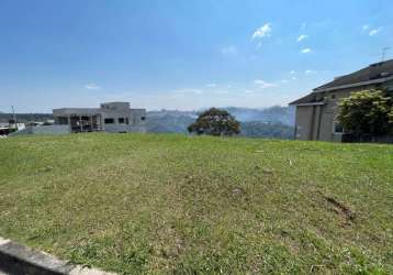 Terreno em condomínio fechado à venda na milão, 501, jardim imperial hills iii, arujá por r$ 540.000