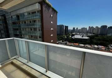 Apartamento com 1 quarto para alugar na rua henri dunant, 1566, santo amaro, são paulo por r$ 4.000