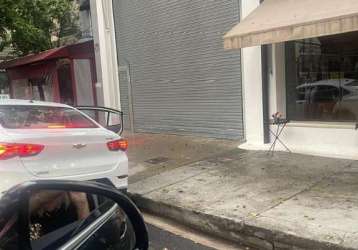 Ponto comercial para alugar na rua barão de capanema, 708, cerqueira césar, são paulo por r$ 32.000