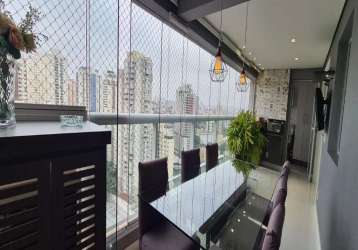 Apartamento com 2 quartos à venda na rua dos cafezais, 822, vila santa catarina, são paulo por r$ 919.000