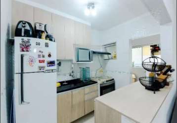 Apartamento com 2 quartos à venda na rua freire de andrade, 678, jardim vila galvão, guarulhos por r$ 295.000