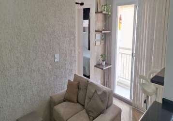 Apartamento com 2 quartos à venda na avenida nossa senhora do sabará, 5095, vila emir, são paulo por r$ 370.000