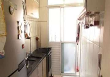 Apartamento com 2 quartos à venda na estrada dos mirandas, 710, jardim maria duarte, são paulo por r$ 349.000