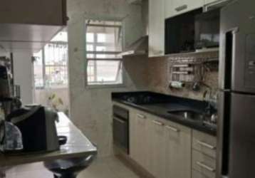 Apartamento com 2 quartos à venda na estrada do m boi mirim, 2700, jardim regina, são paulo por r$ 383.000