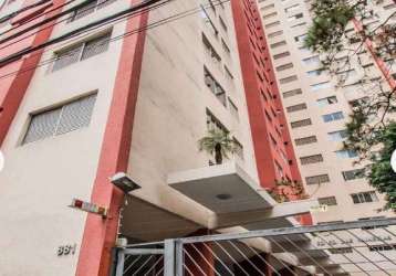 Apartamento com 2 quartos à venda na rua muniz de sousa, 1381, aclimação, são paulo por r$ 420.000