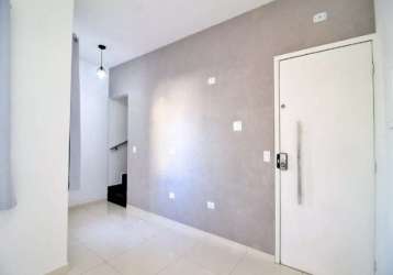 Apartamento com 2 quartos à venda na rua jequitinhonha, 835, campestre, santo andré