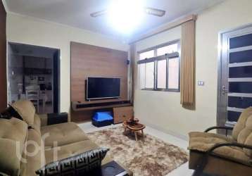 Casa com 3 quartos à venda na cuzco, 833, jardim ana maria, santo andré por r$ 530.000