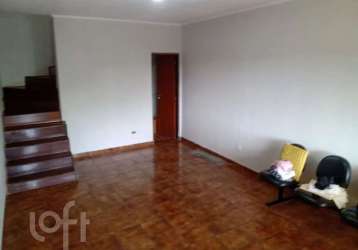 Casa com 3 quartos à venda na rua professor oliveira campos, 522, jardim santa cristina, santo andré por r$ 520.000