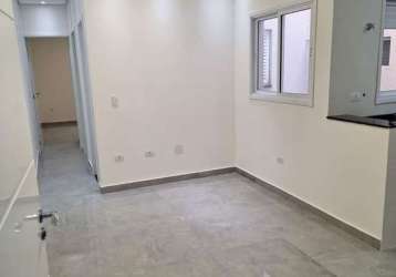 Apartamento com 2 quartos à venda na rua aimberê, 1126, vila curuçá, santo andré por r$ 532.000