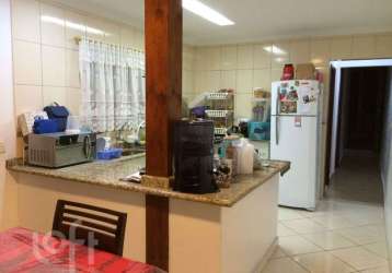 Casa em condomínio fechado com 2 quartos à venda na rua pirambóia, 815, jardim stella, santo andré por r$ 530.000