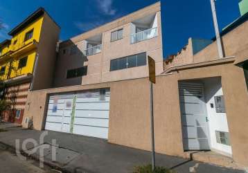 Casa em condomínio fechado com 2 quartos à venda na rua columbia, 1800, parque das nações, santo andré por r$ 510.000